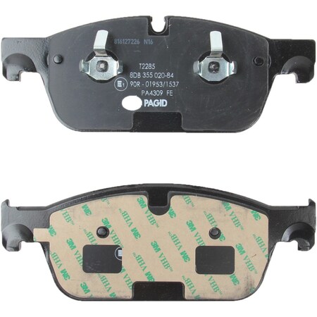 Pagid Brakes Disc Brake Pad, 355020841 355020841